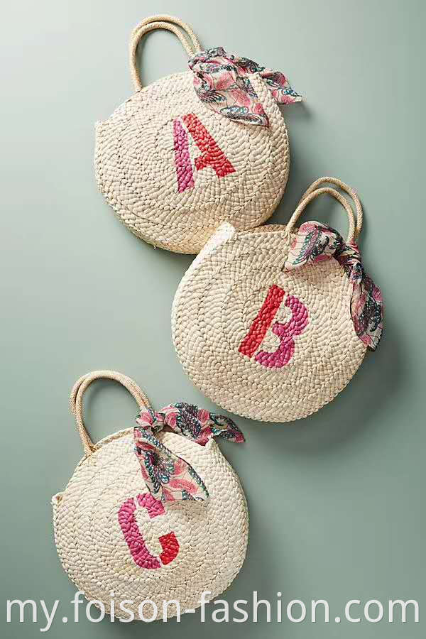 Straw Bag Beach Bag1